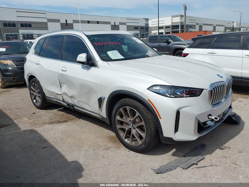 2026 BMW X5 PHEV auction photo 1