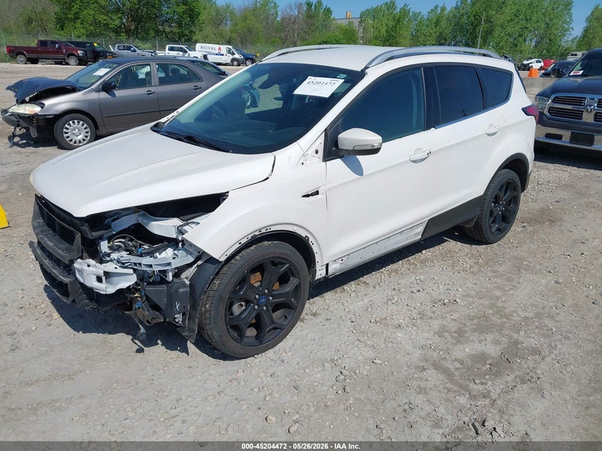 2019 Ford Escape Titanium 1FMCU9J93KUA84146 photo 1