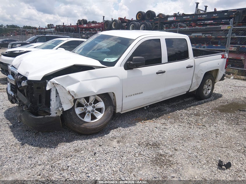 2018 Chevrolet Silverado 1500 Wt 3GCPCNEC5JG158210 photo 1