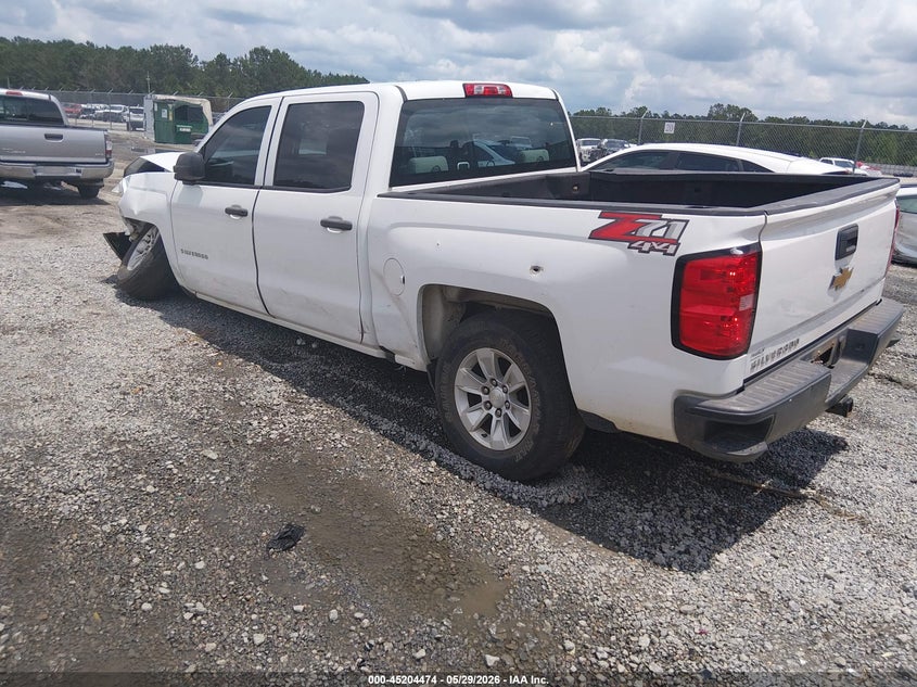 2018 CHEVROLET SILVERADO 1500 auction photo 3