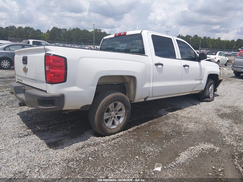 2018 CHEVROLET SILVERADO 1500 auction photo 4