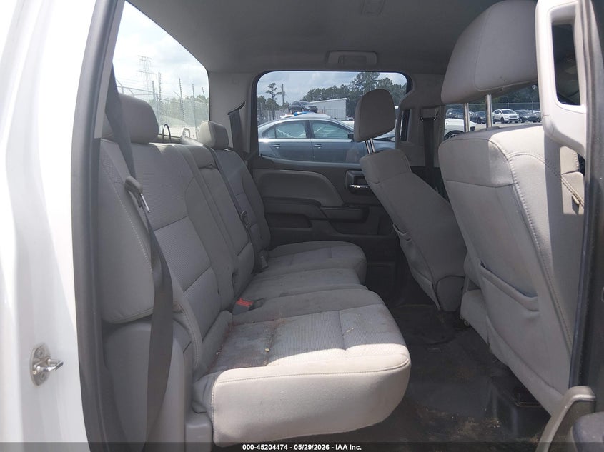 2018 CHEVROLET SILVERADO 1500 auction photo 8