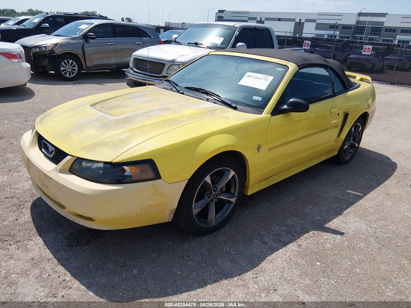 2003 Ford Mustang 1FAFP44473F382917 photo 1