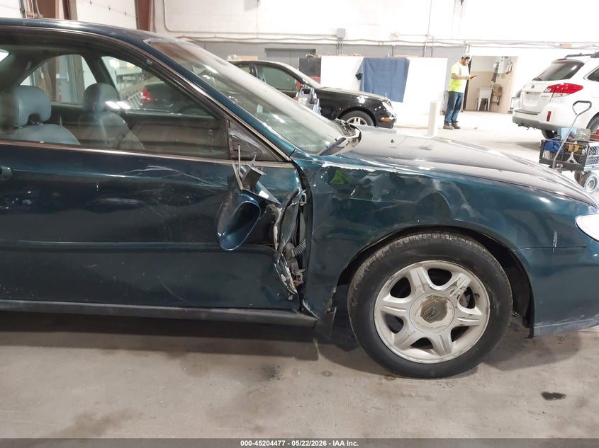 1997 Acura Cl 2.2 VIN: 19UYA1253VL024296 Lot: 45204477