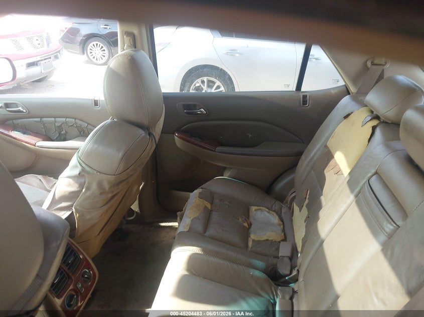 2004 Acura Mdx VIN: 2HNYD18994H532598 Lot: 45204483