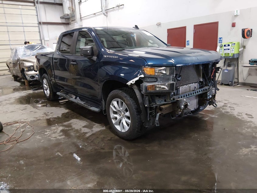 2021 CHEVROLET SILVERADO 1500  (VIN: 3GCPWBEK1MG396072)