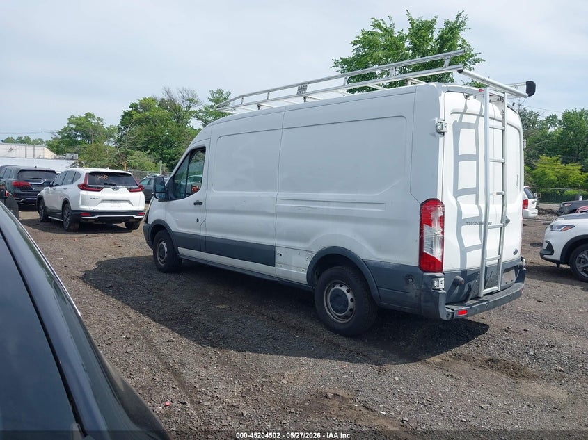 Vin: 1ftbw2cm1hkb21556, lot: 45702243, ford transit-350 20173