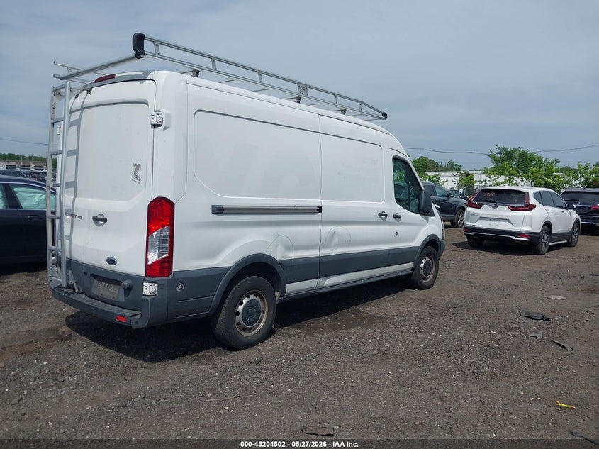 Vin: 1ftbw2cm1hkb21556, lot: 45702243, ford transit-350 20174
