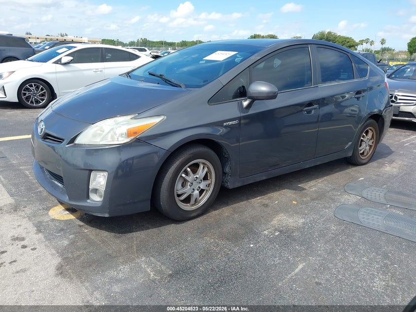 2010 Toyota Prius Ii JTDKN3DU0A5177399 photo 1