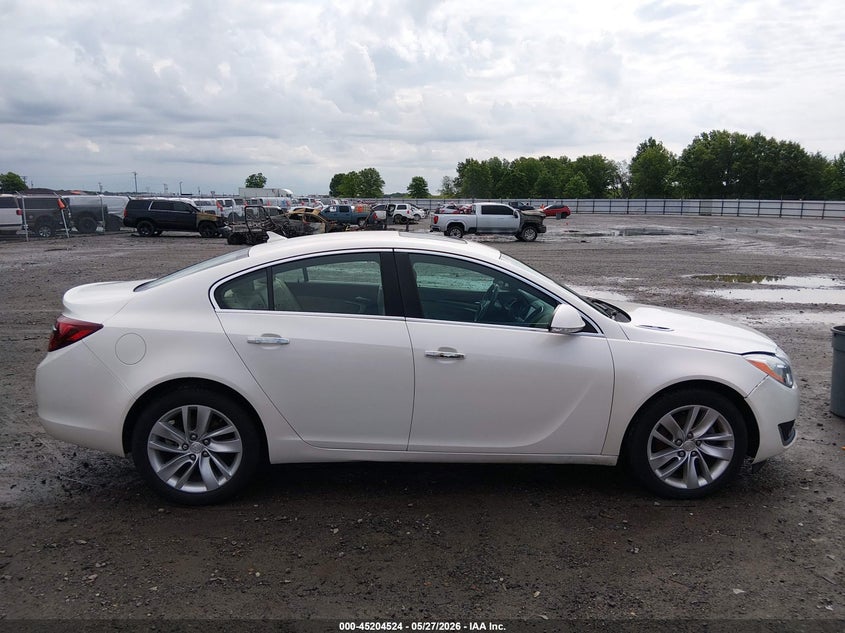 2014 Buick Regal Turbo/E-Assist Premium I VIN: 2G4GN5EX7E9246846 Lot: 45204524