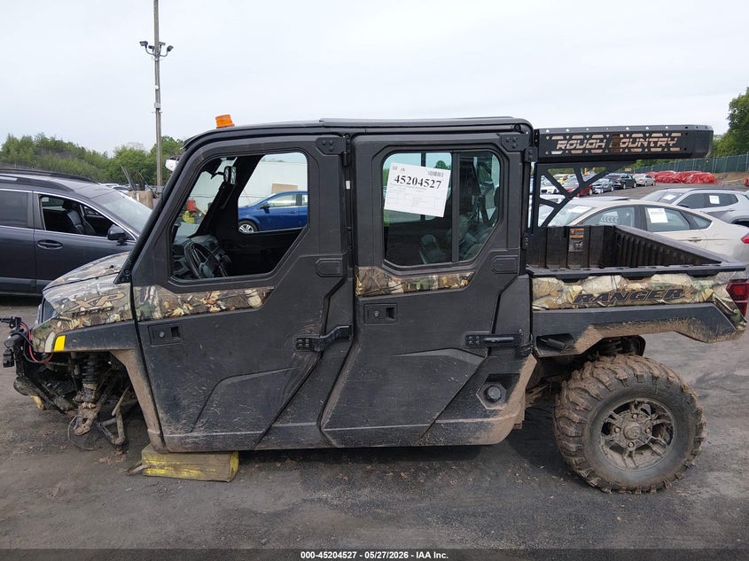 2023 Polaris Ranger Crew Xp 1000 Northstar Ultimate VIN: 4XARSY996P8067237 Lot: 45204527