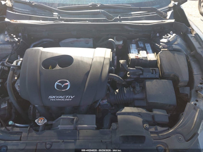 2015 Mazda Mazda6 I Sport VIN: JM1GJ1U5XF1219817 Lot: 45204528