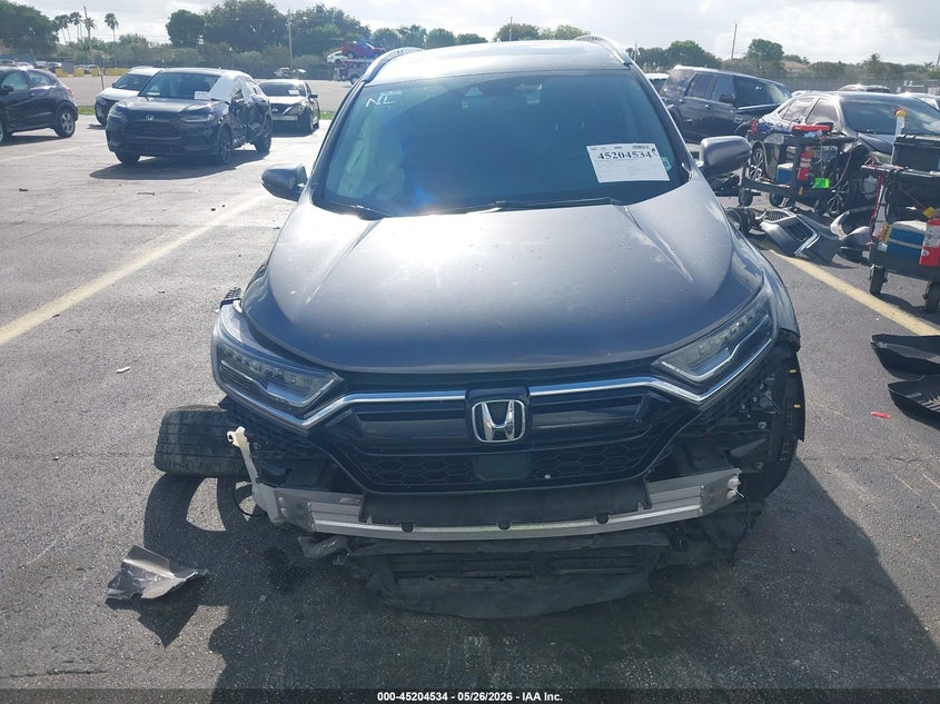 2022 HONDA CR-V AWD TOURING — Photo 13
