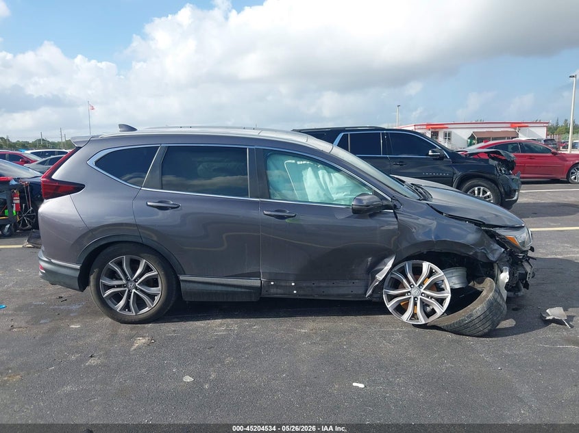 2022 HONDA CR-V AWD TOURING — Photo 14