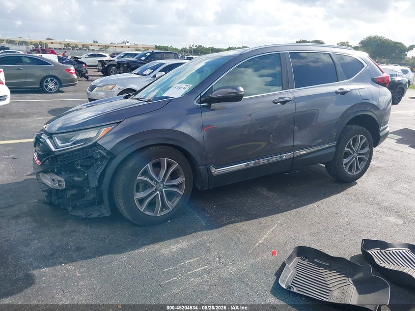 2022 HONDA CR-V AWD TOURING — Photo 2