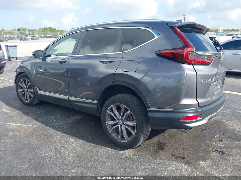 2022 HONDA CR-V AWD TOURING — Photo 3