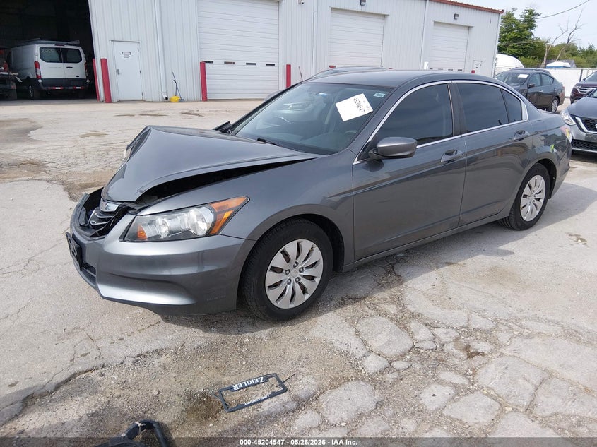 2012 Honda Accord 2.4 Lx 1HGCP2F33CA220531 photo 1