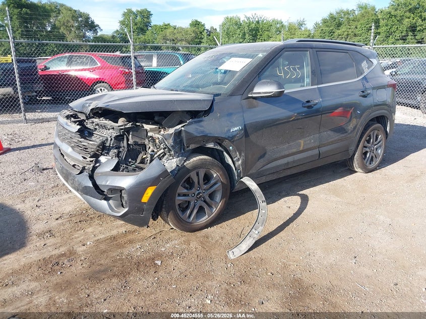 2021 Kia Seltos S KNDEUCAA1M7203964 photo 1