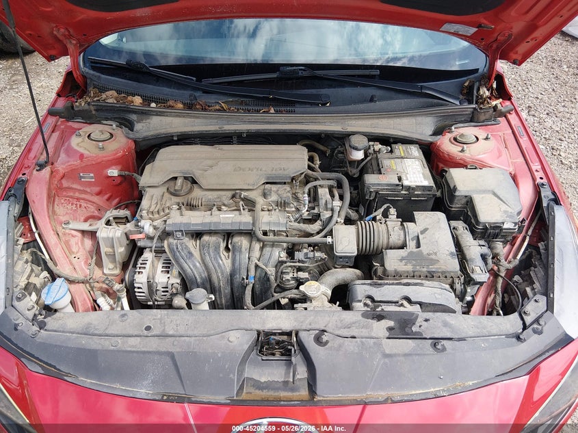 VIN 5NPLM4AG1NH066989 2022 HYUNDAI ELANTRA SEL