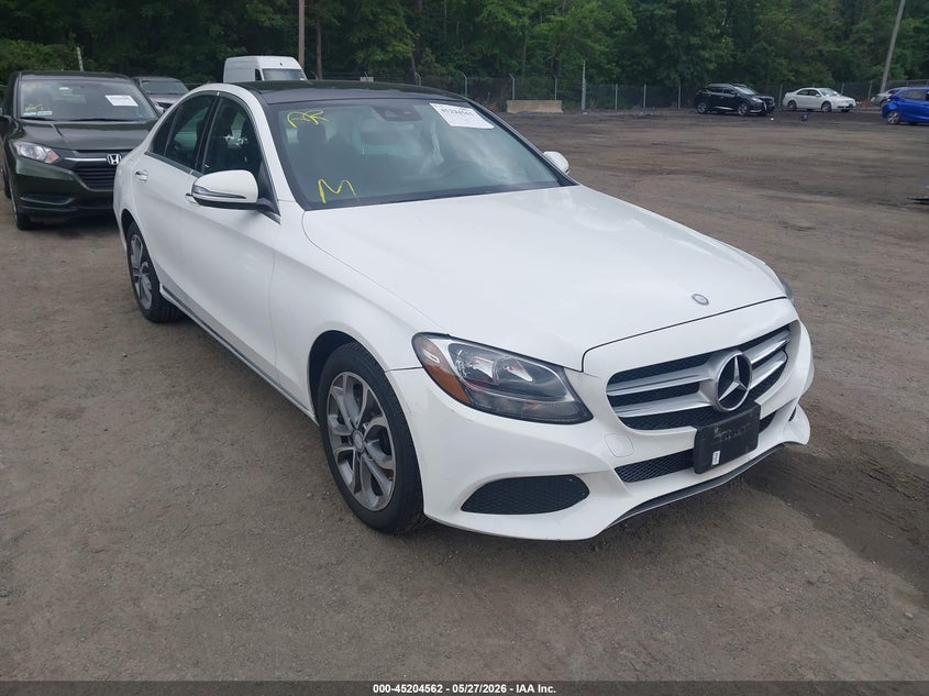 2016 Mercedes-Benz C 300 4Matic