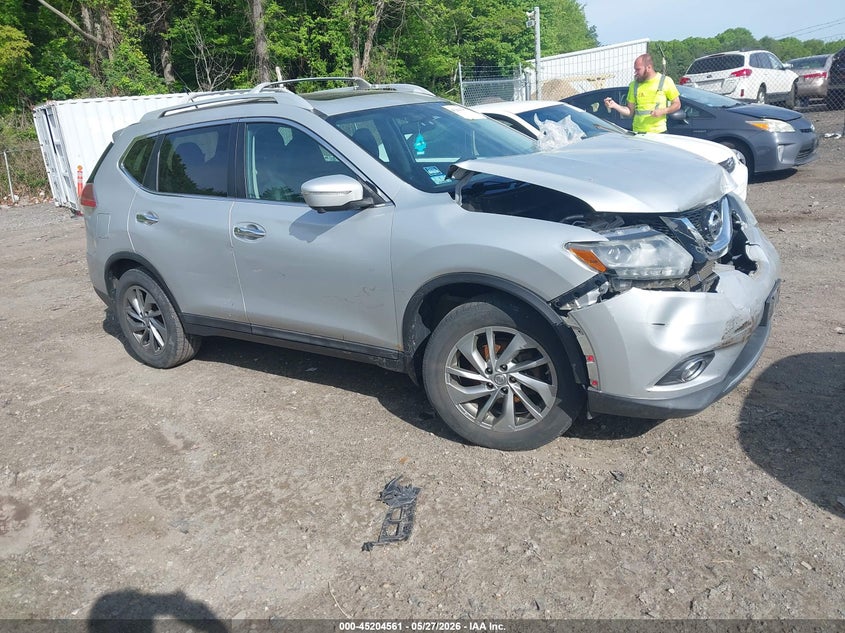 2015 Nissan Rogue