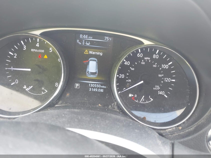 2015 NISSAN ROGUE auction photo 7