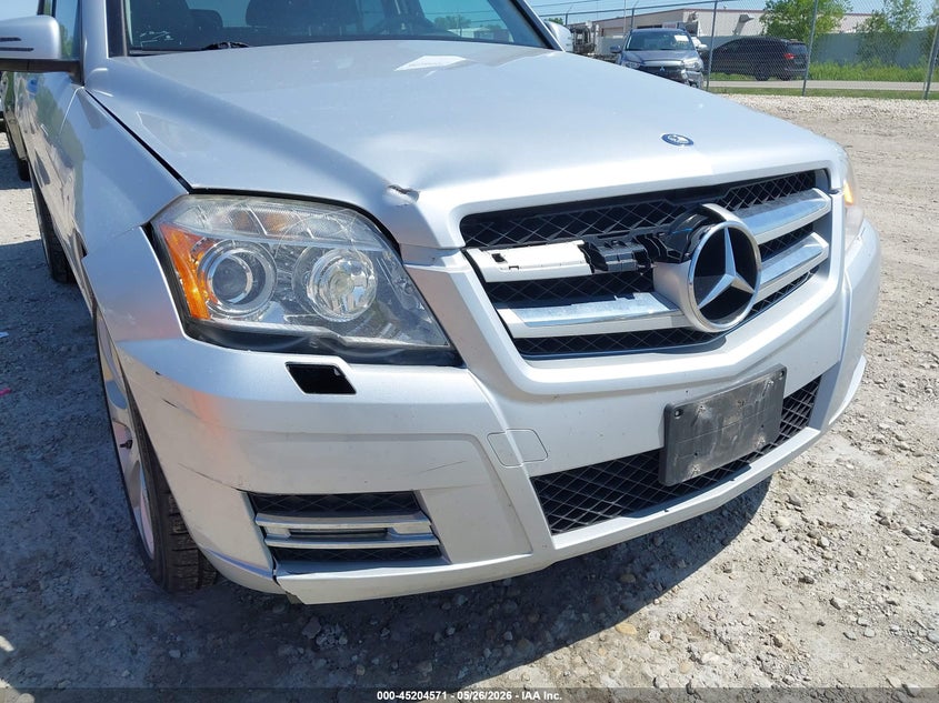 2011 Mercedes-Benz Glk 350 4Matic VIN: WDCGG8HB1BF593781 Lot: 45204571