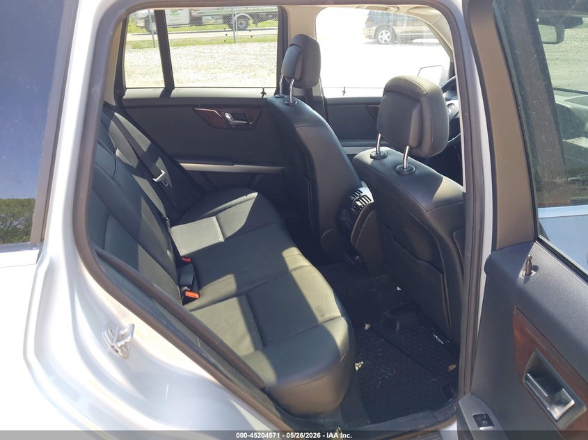 2011 Mercedes-Benz Glk 350 4Matic VIN: WDCGG8HB1BF593781 Lot: 45204571
