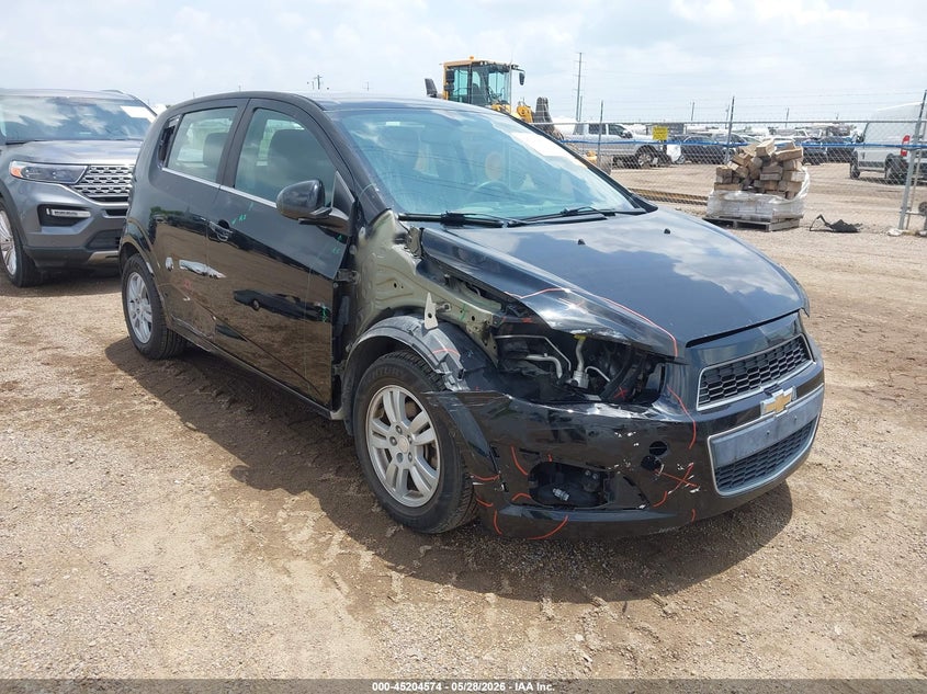 2016 Chevrolet Sonic Lt Auto VIN: 1G1JC6SH3G4143988 Lot: 45204574