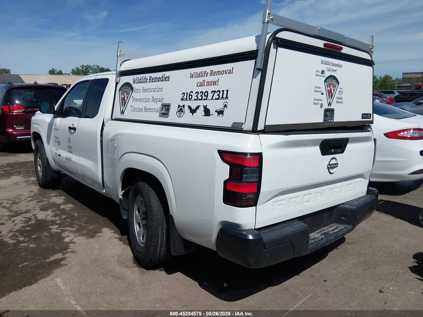 2022 NISSAN FRONTIER auction photo 3