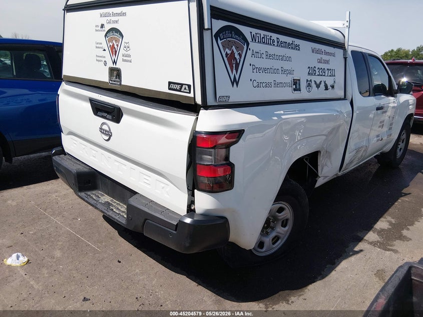 2022 NISSAN FRONTIER auction photo 6