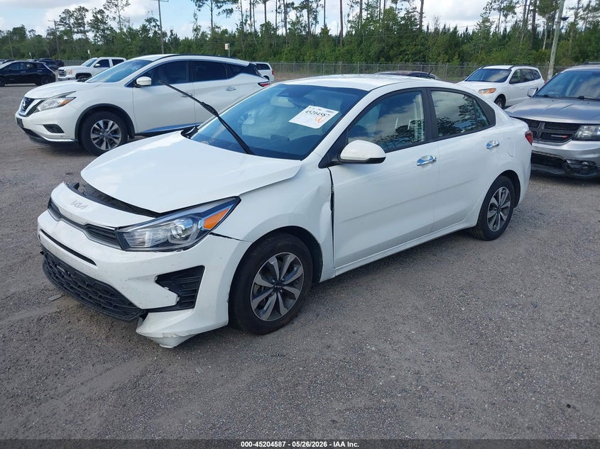 2023 KIA RIO auction photo 2