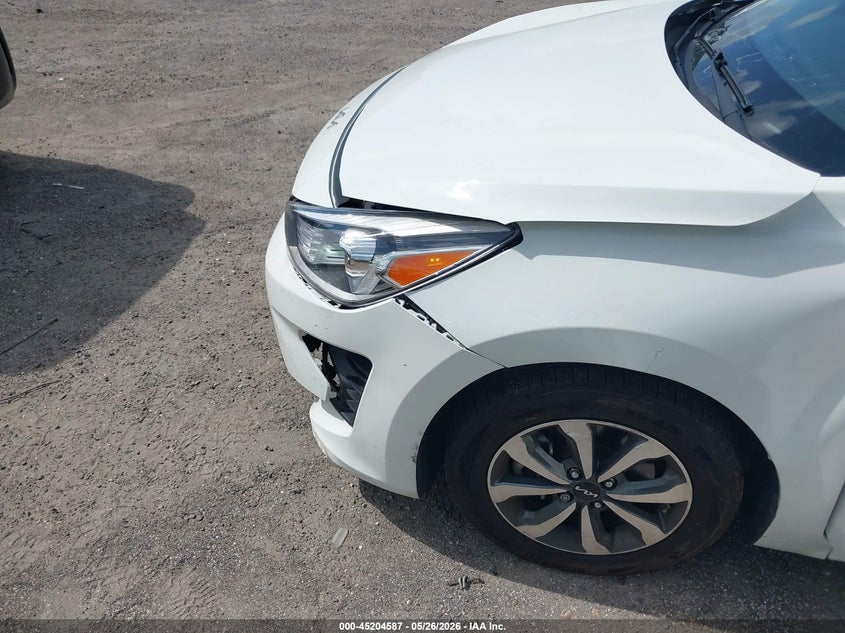 2023 KIA RIO auction photo 6