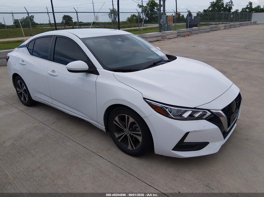 NISSAN SENTRA SV XTRONIC CVT 2022