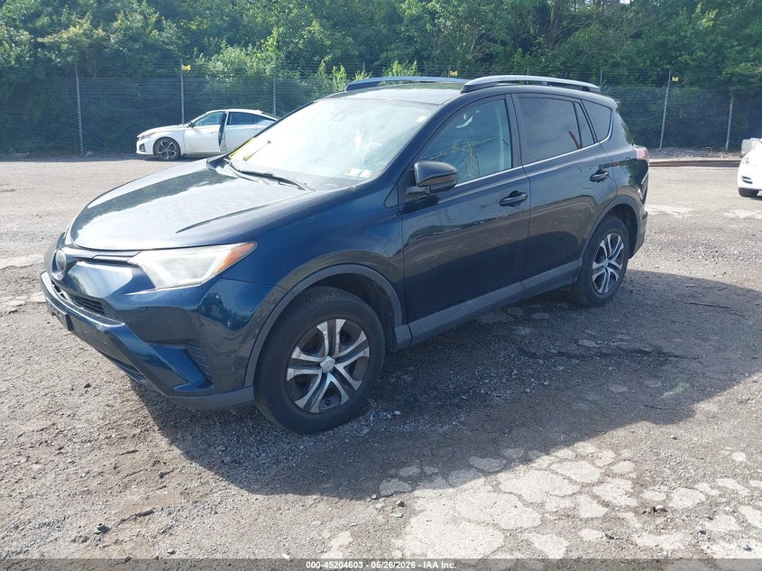 2017 Toyota Rav4 Le 2T3ZFREVXHW317838 photo 1