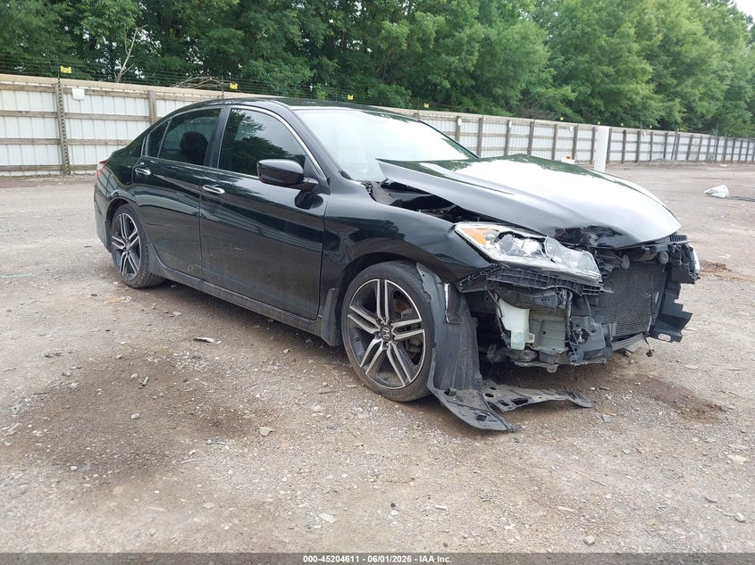 2016 HONDA ACCORD SPORT