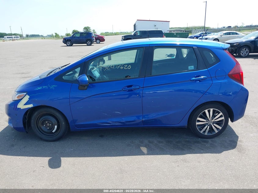 2015 Honda Fit Ex/Ex-L VIN: 3HGGK5H81FM738249 Lot: 45204620