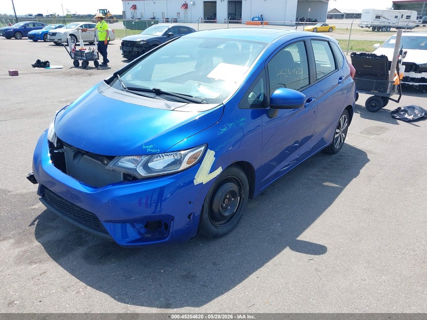 2015 Honda Fit Ex/Ex-L 3HGGK5H81FM738249 photo 1