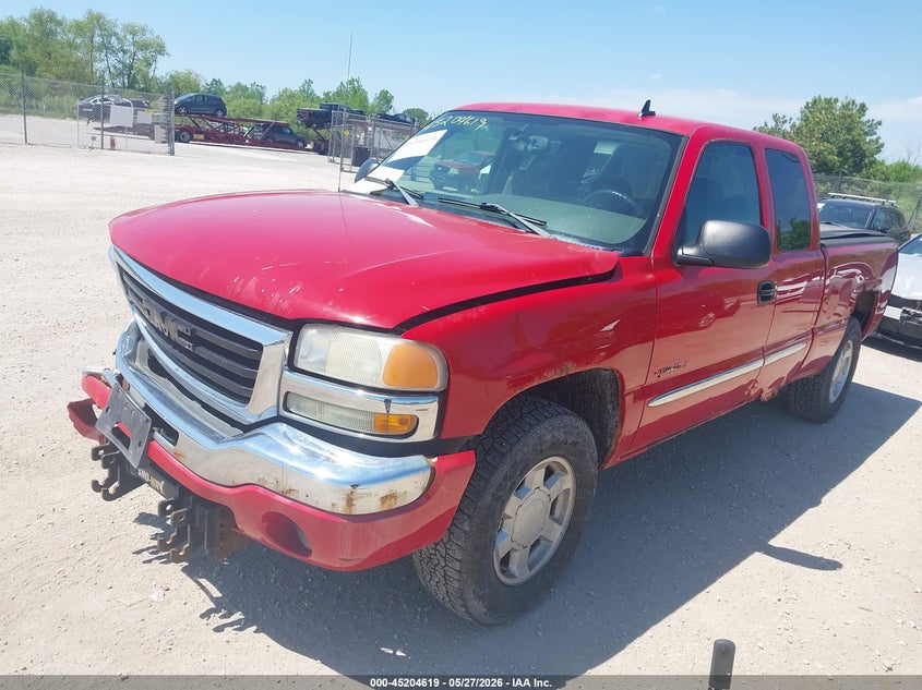 2006 Gmc Sierra 1500 Sle2 2GTEK19N761235738 photo 1