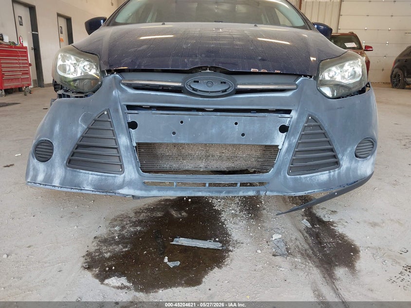 2012 Ford Focus 2.0 Se blue Lot 111045204621 Vin 1FAHP3K25CL119363