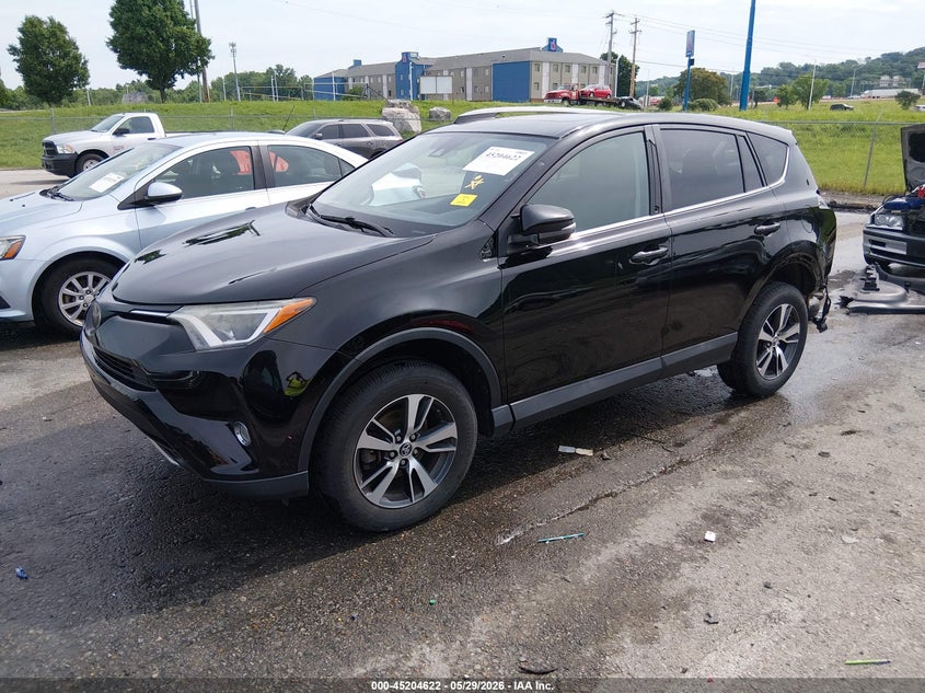 2018 TOYOTA RAV4 auction photo 2