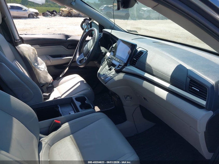 HONDA ODYSSEY 2023 VIN 5FNRL6H63PB072901