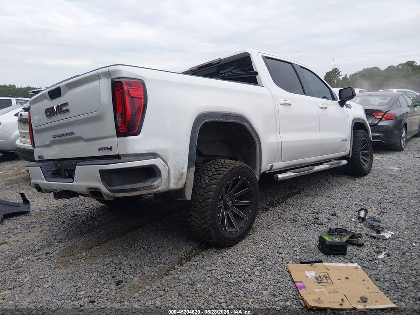 Vin: 3gtp9eelxlg343550, lot: 45702370, gmc sierra 1500 4wd  short box at4 20204
