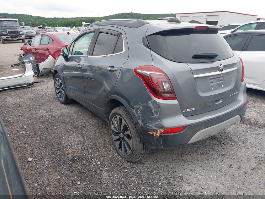 Vin: kl4cjcsb8lb070200, lot: 45702375, buick encore fwd essence 20203