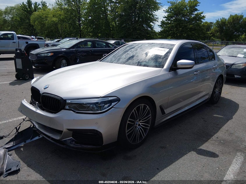 Vin: wbaje7c59kg893198, lot: 45702377, bmw 540i xdrive 20192