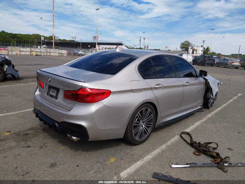 Vin: wbaje7c59kg893198, lot: 45702377, bmw 540i xdrive 20194