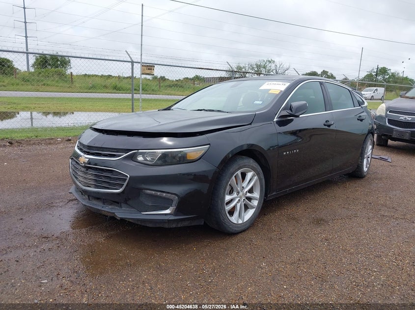 2017 Chevrolet Malibu 1lt 1G1ZE5ST7HF132865 photo 1