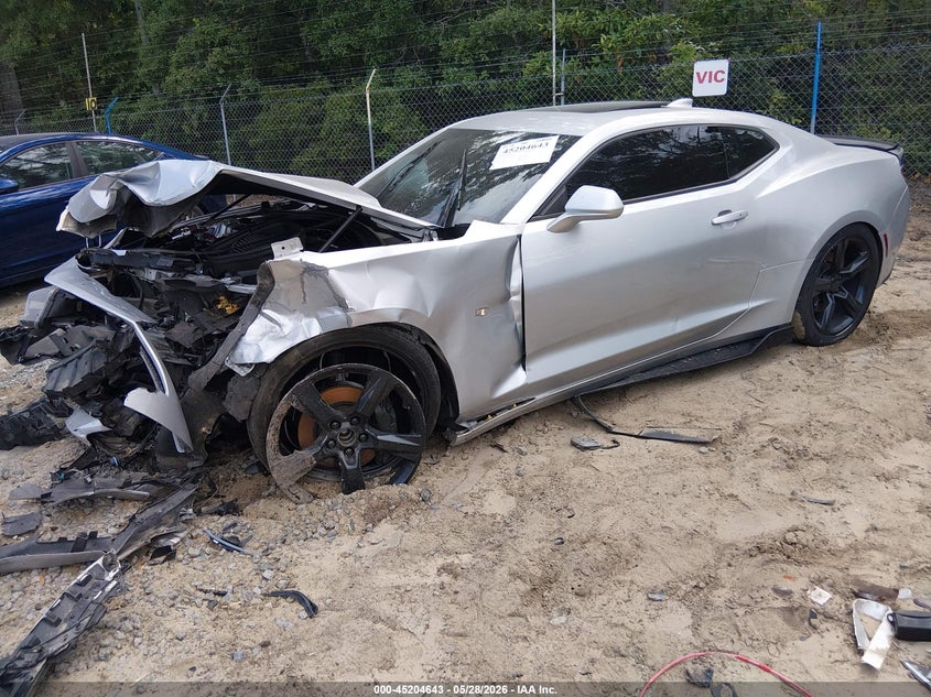 2017 Chevrolet Camaro 1ss 1G1FF1R75H0199372 photo 1