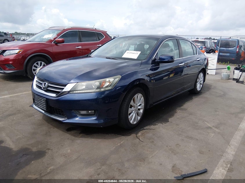 2014 Honda Accord Ex-L 1HGCR2F87EA233016 photo 1