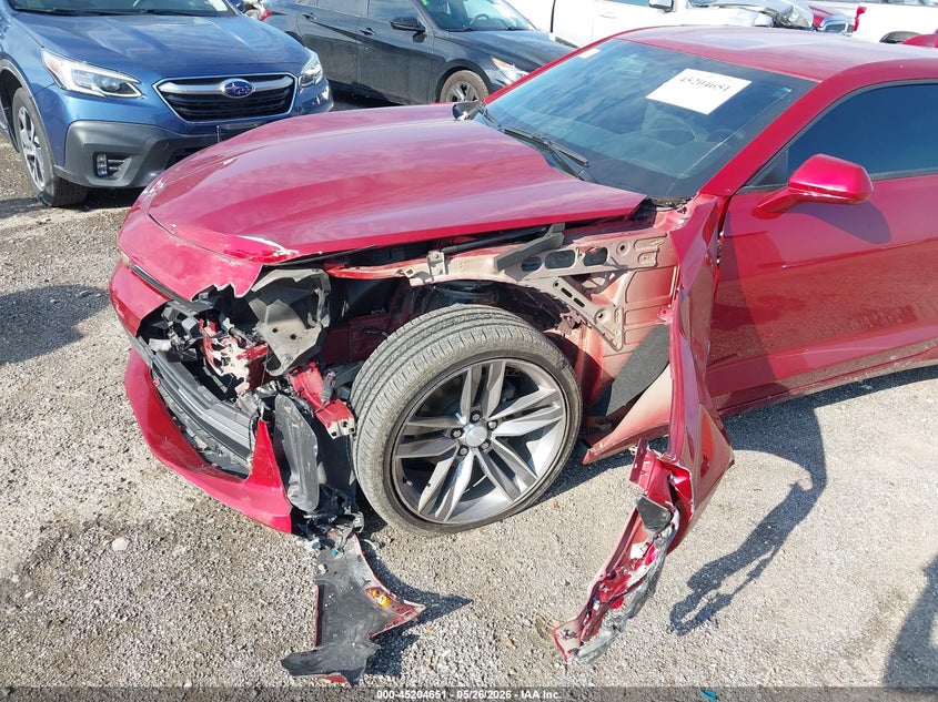2017 Chevrolet Camaro 1Lt VIN: 1G1FB1RS2H0158665 Lot: 45204651